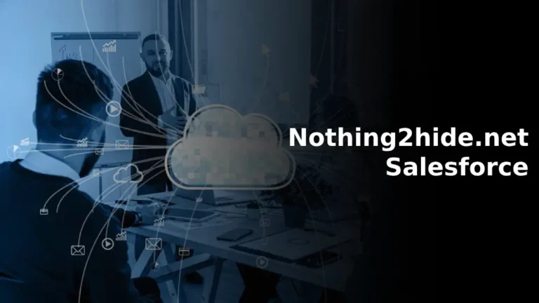 Nothing2hide.net Salesforce