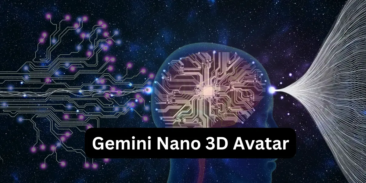 Gemini Nano 3D Avatar