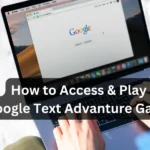 Google Text Advanture