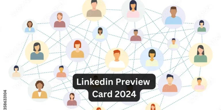 Linkedin Preview Card