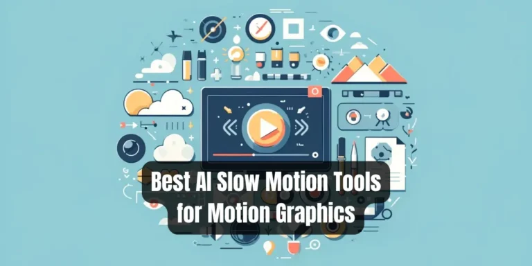 best AI slow motion for motion graphics