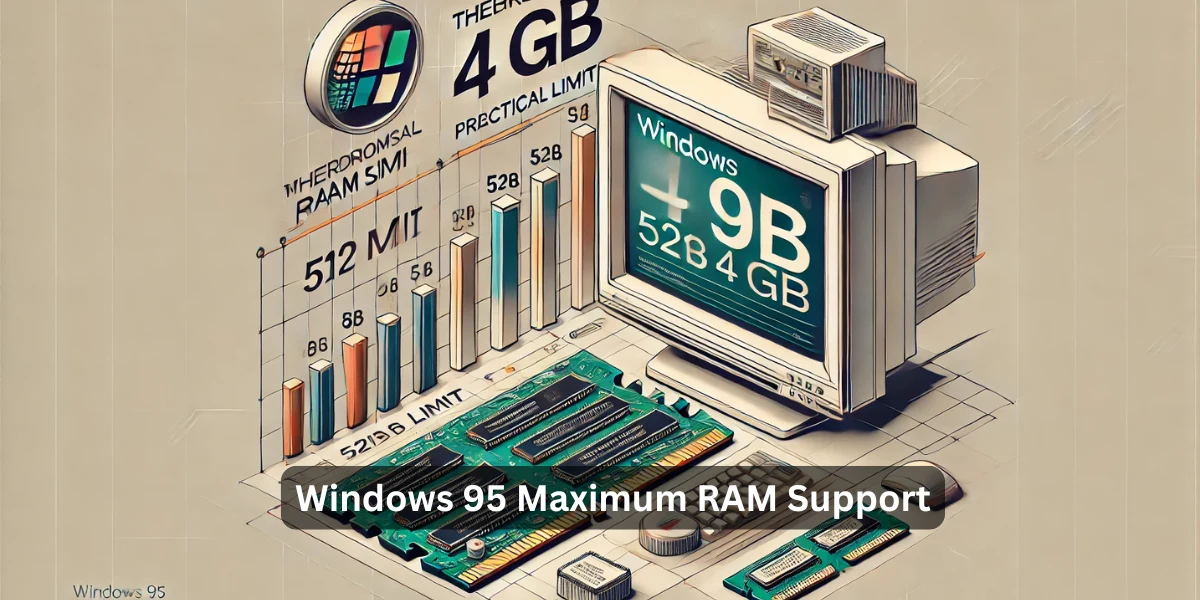 Windows 95 Maximum RAM Support