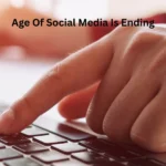 Age Of Social Media Is Ending