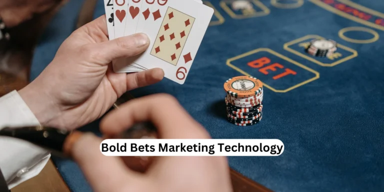 Bold Bets Marketing Technology