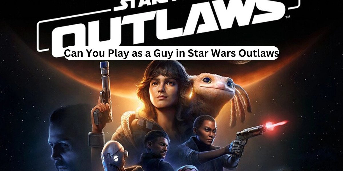 Can You Play as a Guy in Star Wars Outlaws