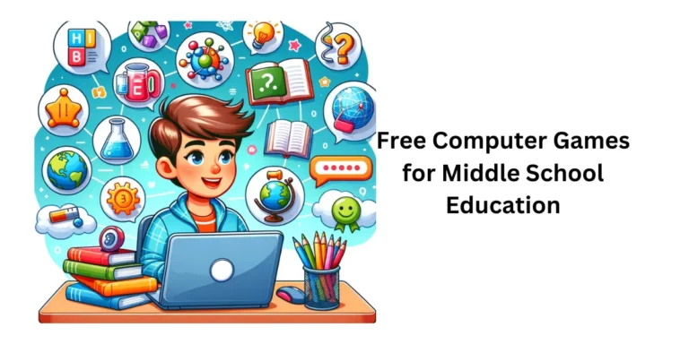 Computer Games Middle School Free Education