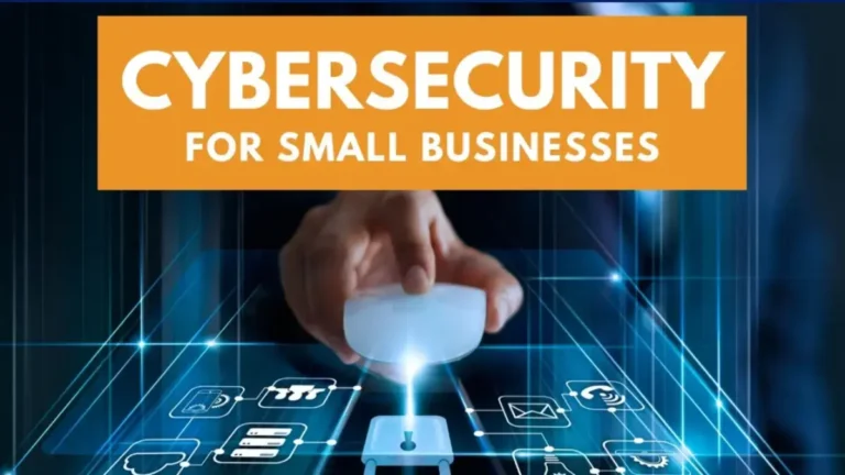 Cybersecurity for small business