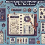 How to Keep Track of Player Options in Games
