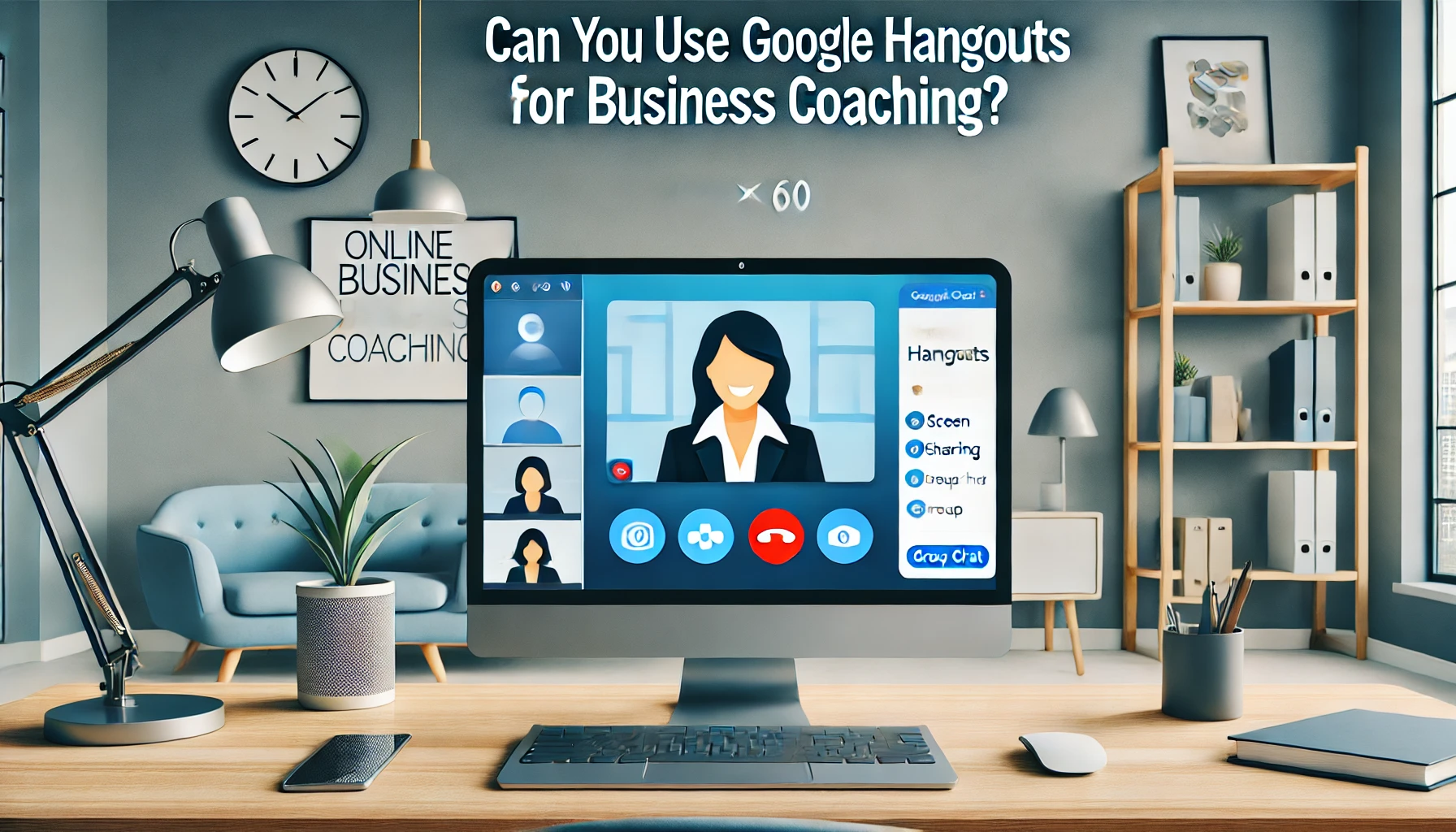 Can You Use Google Hangouts for Business Coaching