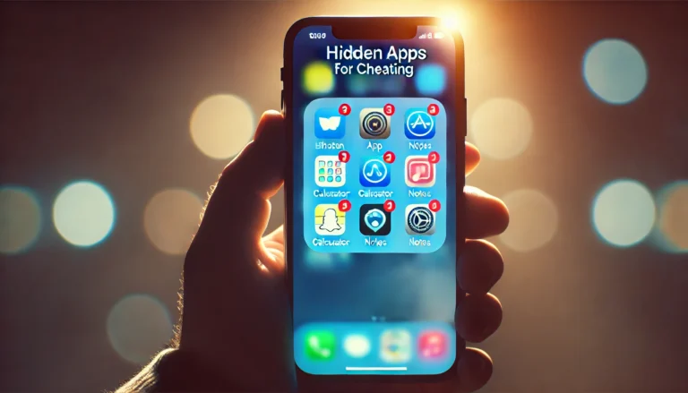 Hidden Apps on iPhone