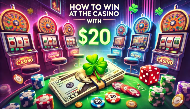 How to Win at the Casino with $20