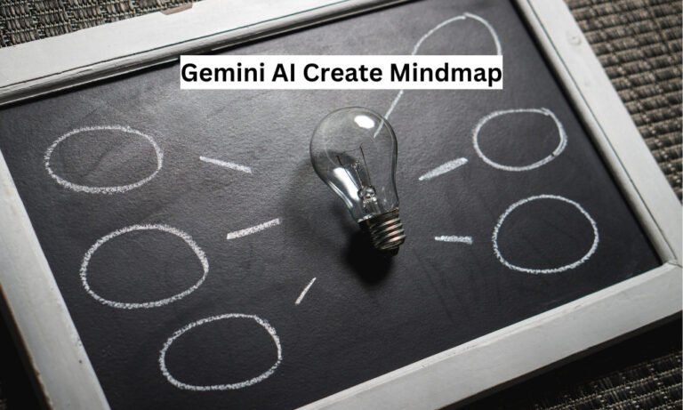 Gemini AI Create Mindmap