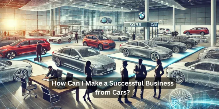 How Can I Make a Successful Business from Cars