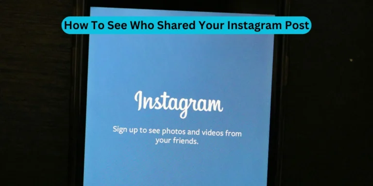 How To See Who Shared Your Instagram Post