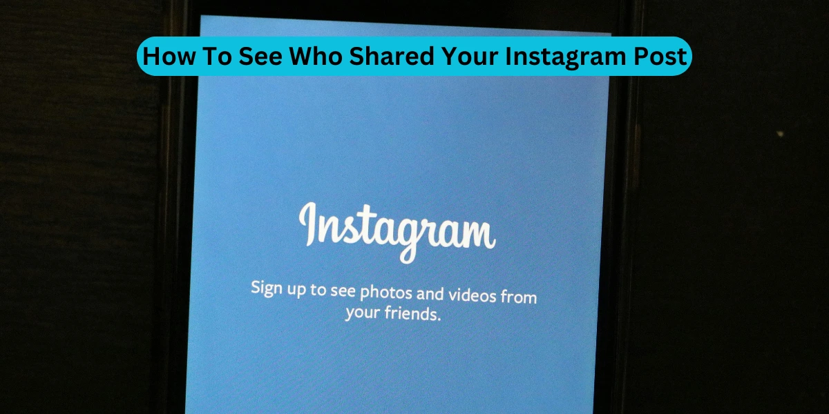 How To See Who Shared Your Instagram Post