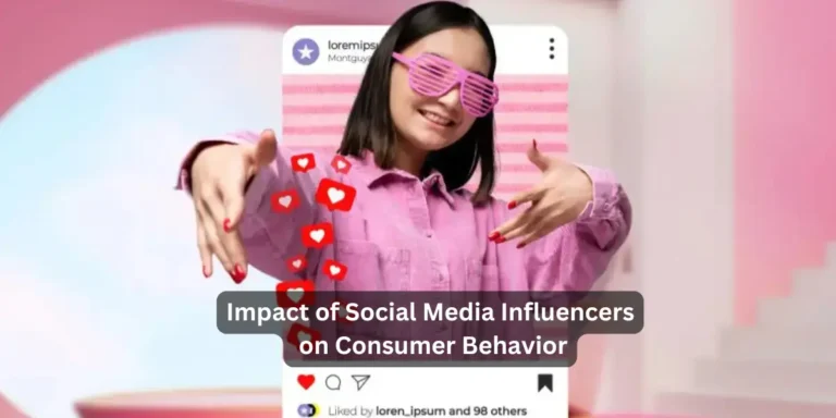 Impact of Social Media Influencers on Consumer Behavior