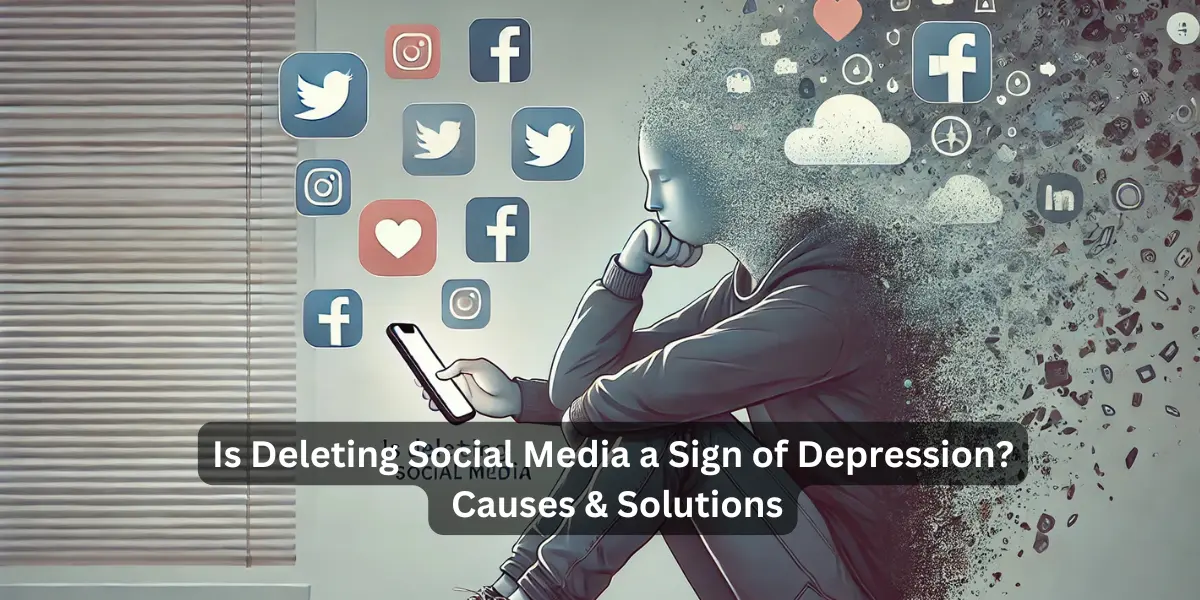 Is Deleting Social Media a Sign of Depression? Causes & Solutions