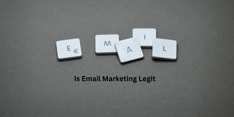 Is Email Marketing Legit