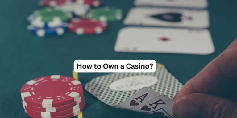 How to Own a Casino