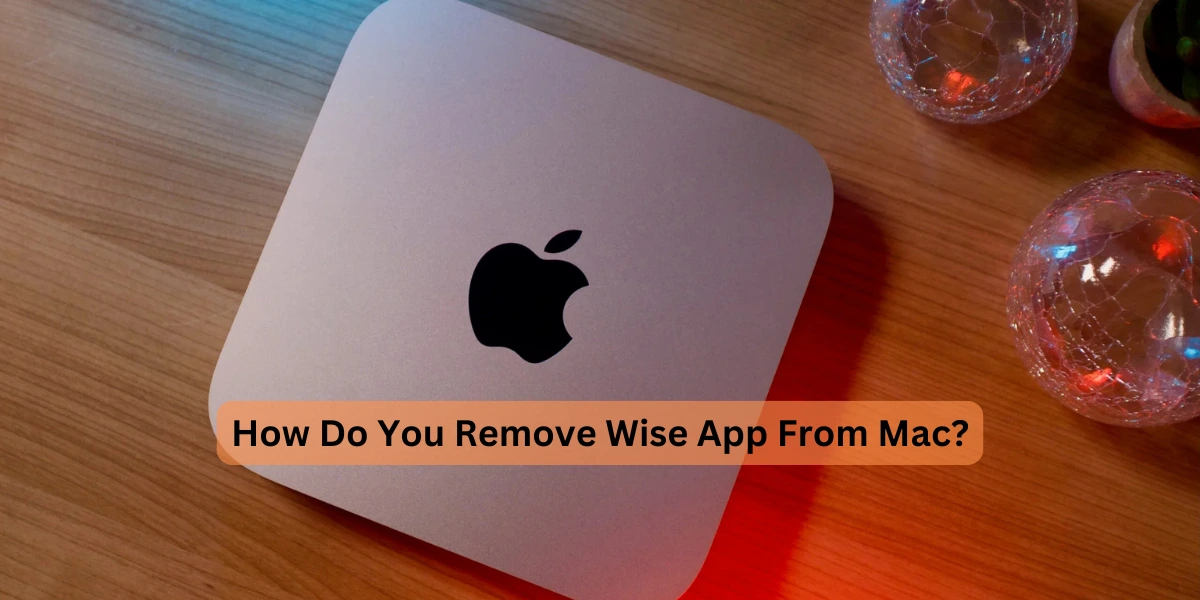 How Do You Remove Wise App From Mac