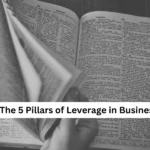 The 5 Pillars of Leverage in Business