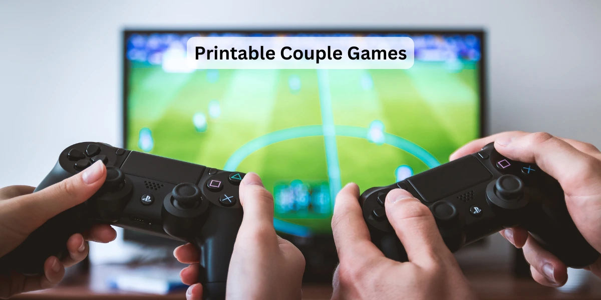 Printable Couple Games