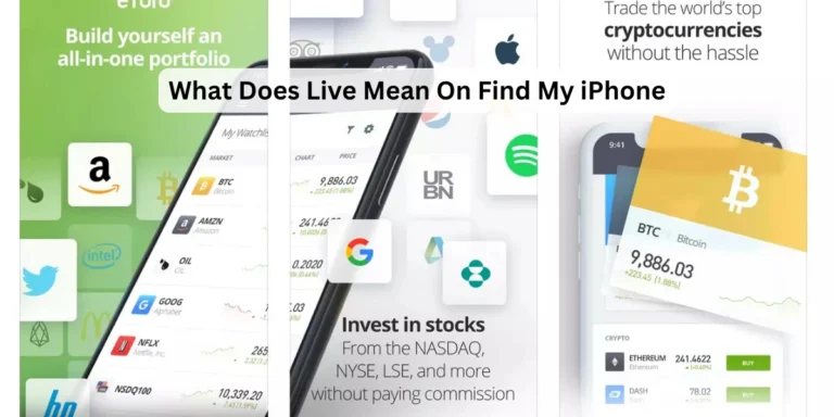 What Does Live Mean On Find My iPhone