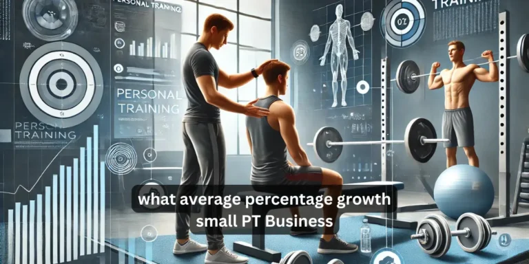 what average percentage growth small PT Business