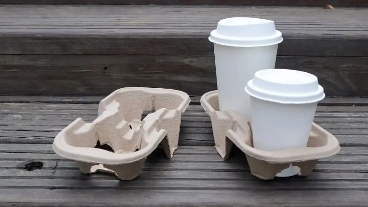 Eco-Friendly Cup Trays