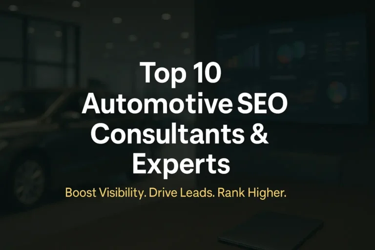 Automotive SEO Experts