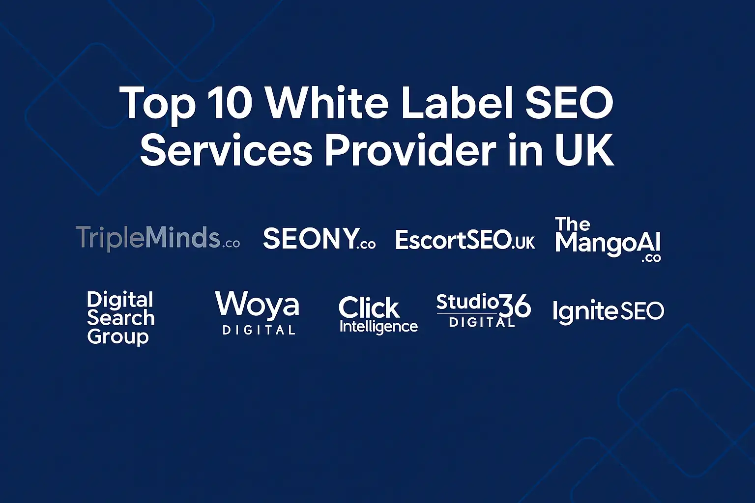 10 Best White Label SEO Services Provider in UK (2025) White label seo services