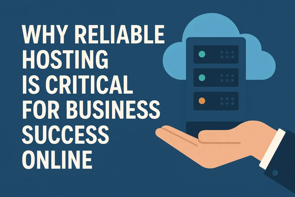 Why Reliable Hosting Is Critical for Business Success Online