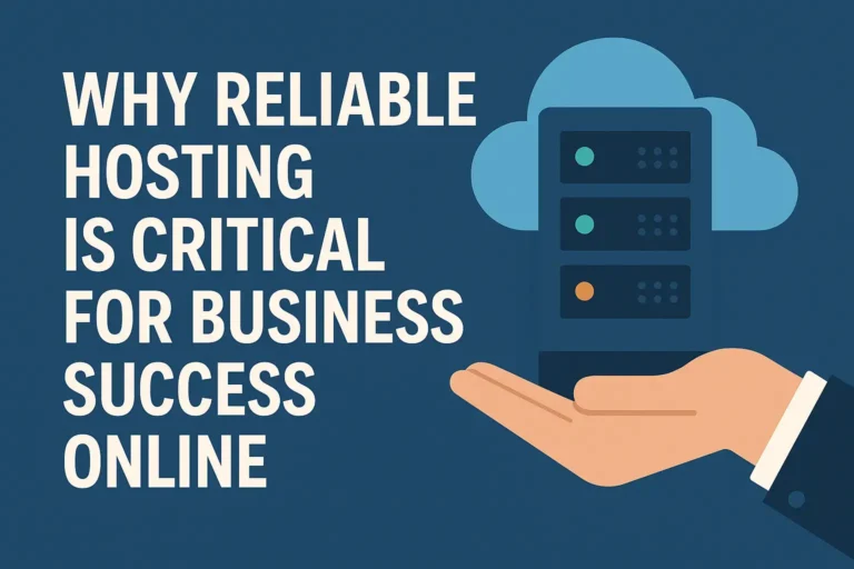 Why Reliable Hosting Is Critical for Business Success Online