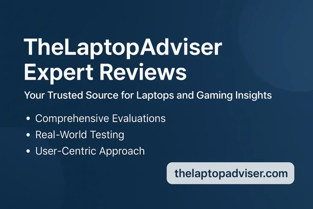 thelaptopadviser expert reviews