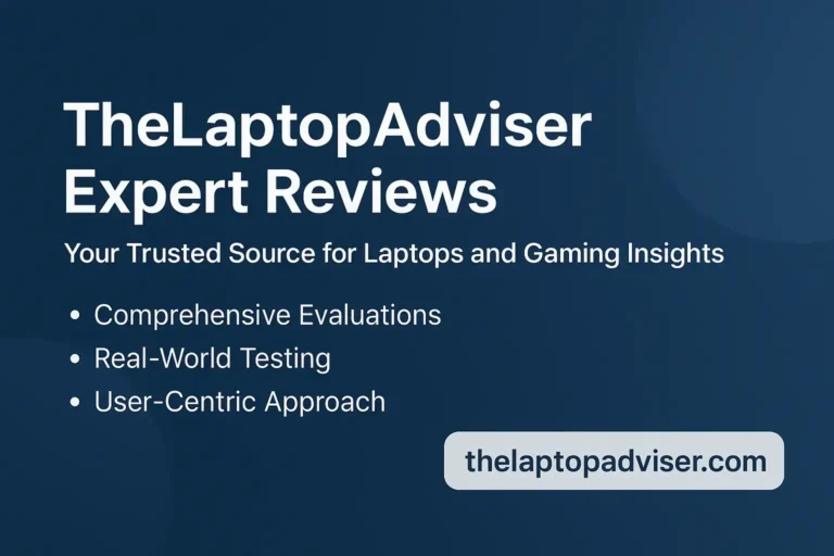 thelaptopadviser expert reviews