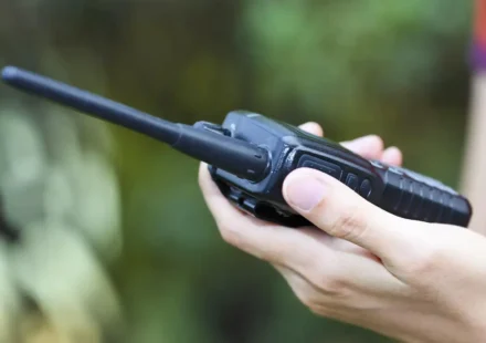 Two Way Radio for Construction Crews