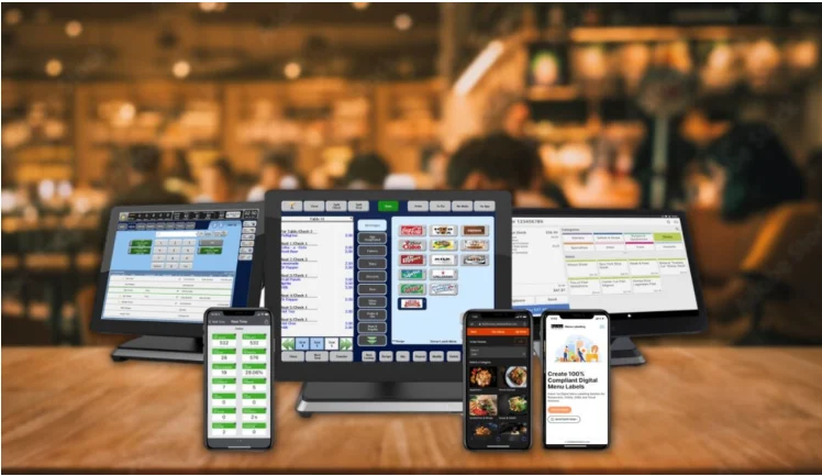 Power of a Menu Management System