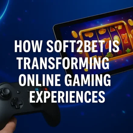 How Soft2Bet is Transforming Online Gaming Experiences