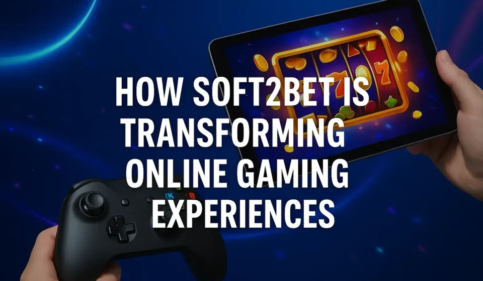 How Soft2Bet is Transforming Online Gaming Experiences