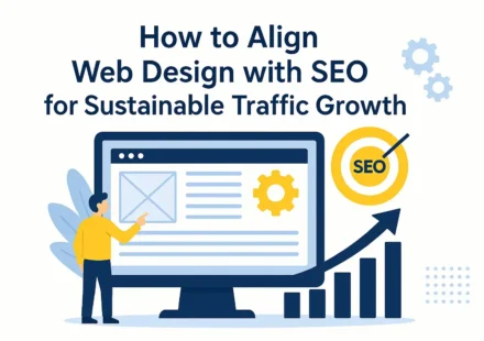Align Web Design with SEO for Sustainable Traffic Growth