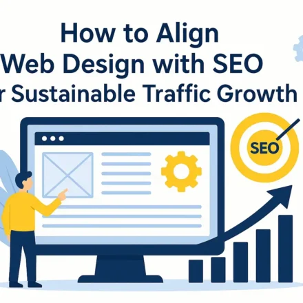 Align Web Design with SEO for Sustainable Traffic Growth