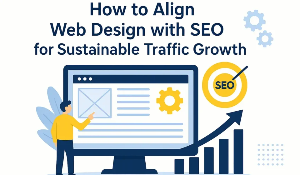 How to Align Web Design with SEO to Drive Sustainable Traffic Growth Align Web Design with SEO for Sustainable Traffic Growth