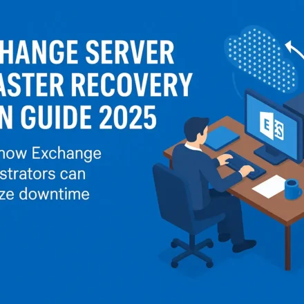 Exchange Server Disaster Recovery Plan
