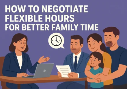 How to Negotiate Flexible Hours for Better Family Time