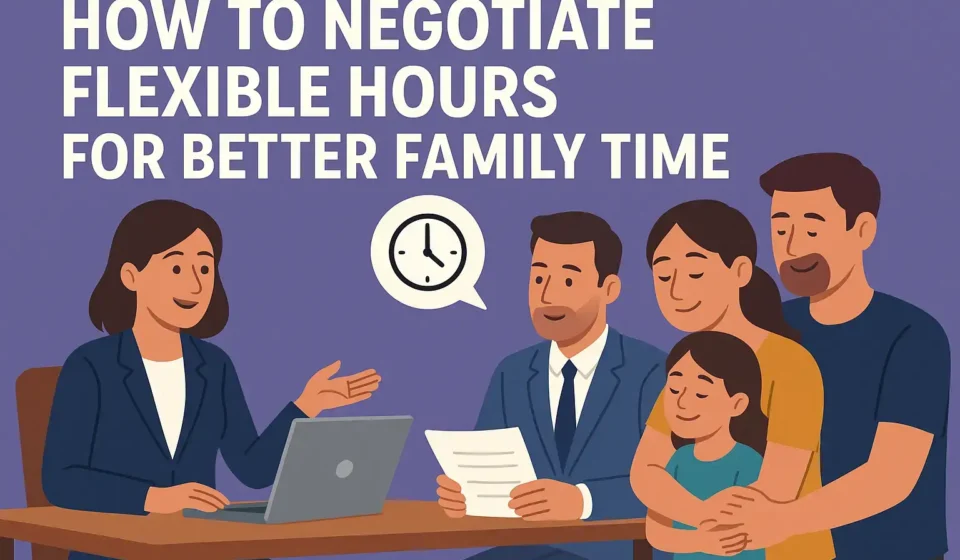 How to Negotiate Flexible Hours in Your Current Job for Better Family Time How to Negotiate Flexible Hours for Better Family Time