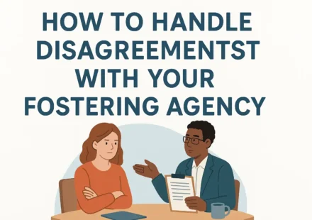 How to Handle Disagreements with Your Fostering Agency