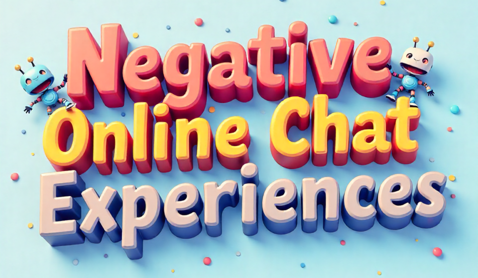 Negative Online Chat Experiences