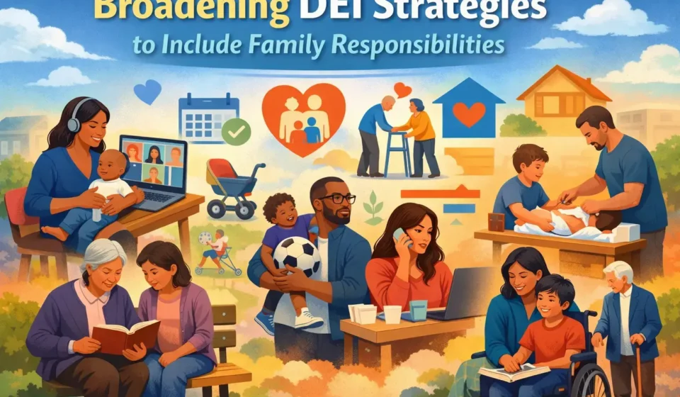 Broadening DEI Strategies to Include Family Responsibilities