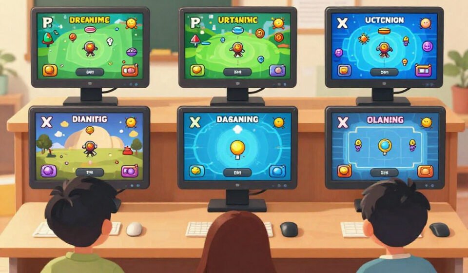 Classroom 6x Unblocked Games