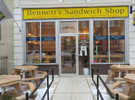 Sandwich Shop